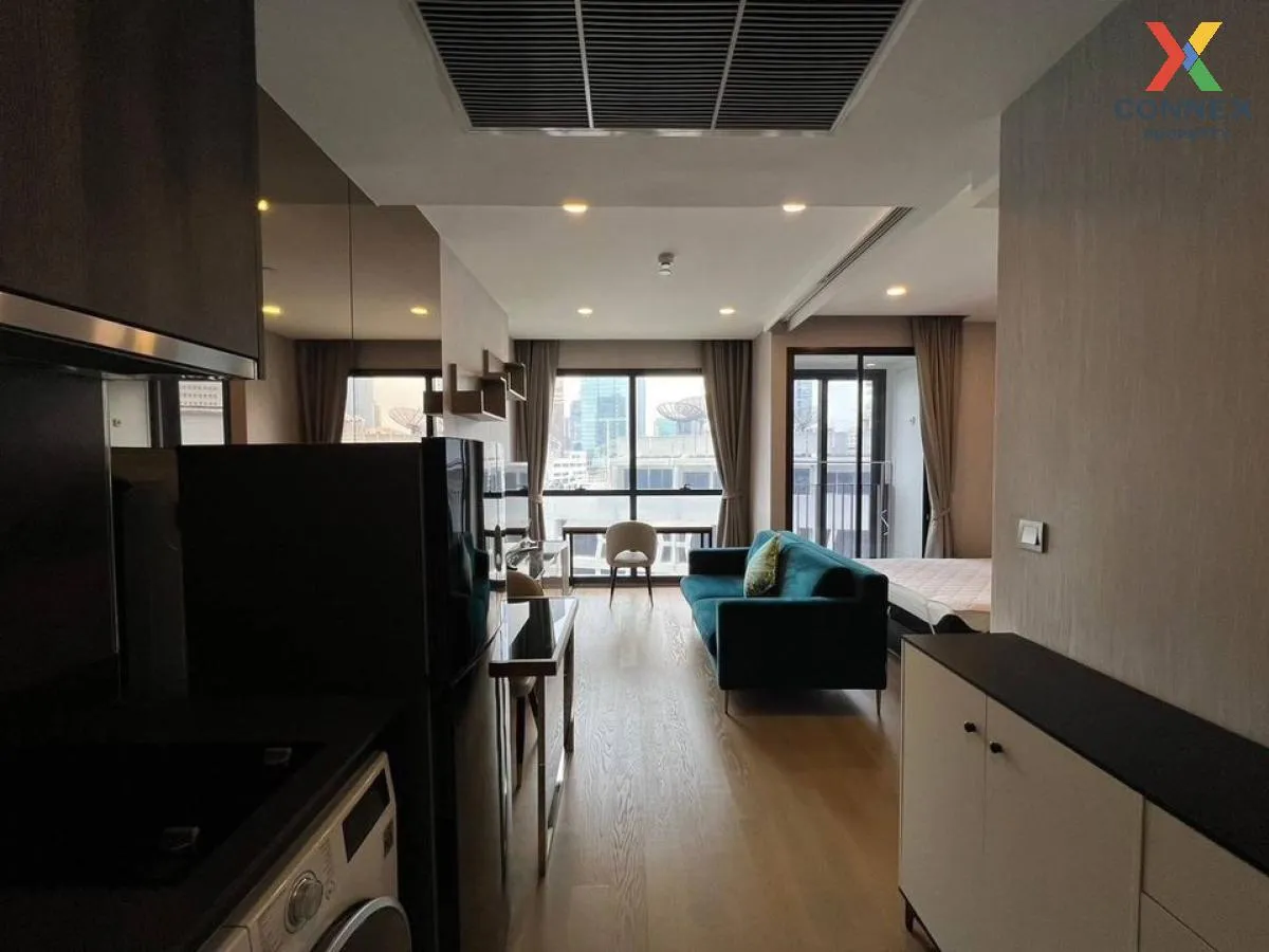 For Rent Condo , Ashton Chula-Silom , MRT-Sam Yan , Si Phraya , B 4