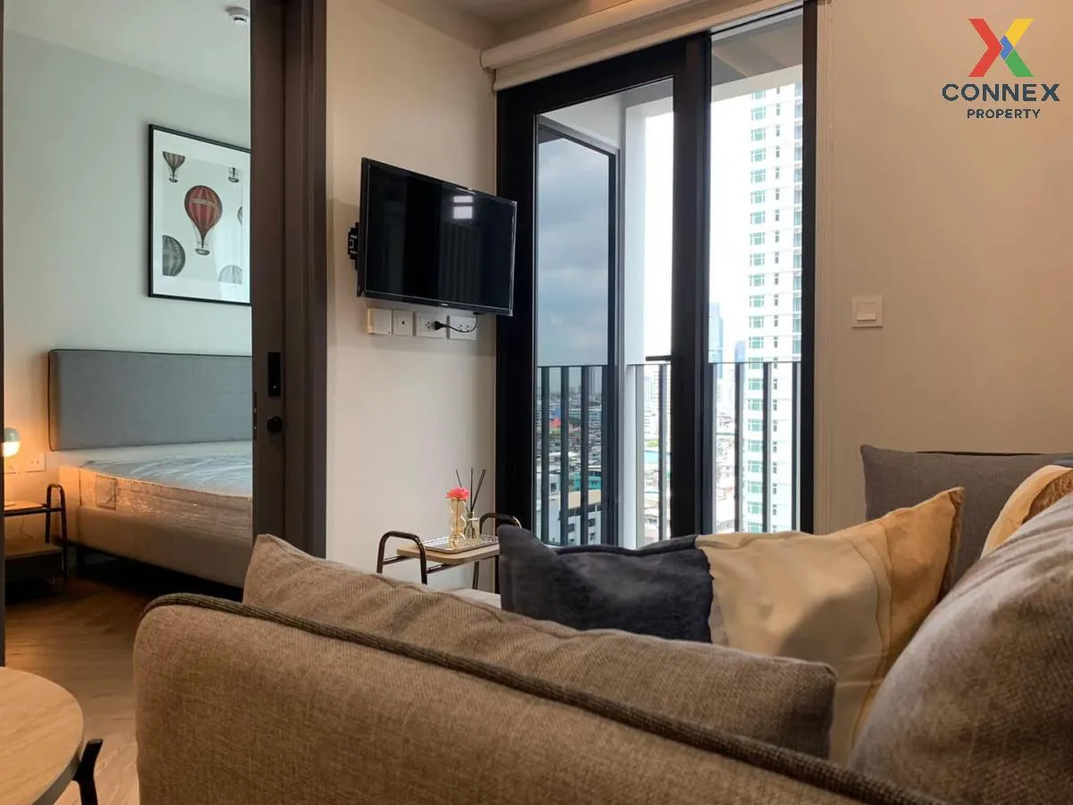 For Rent Condo , Chapter Chula-Samyan , MRT-Sam Yan , Si Phraya , 3