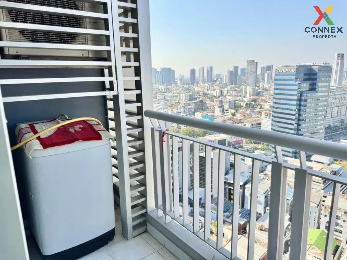 เช่าคอนโด  ริทึ่ม รัชดา MRT-รัชดาภิเษก สามเสนนอก เขต ห้วยขวาง กรุ