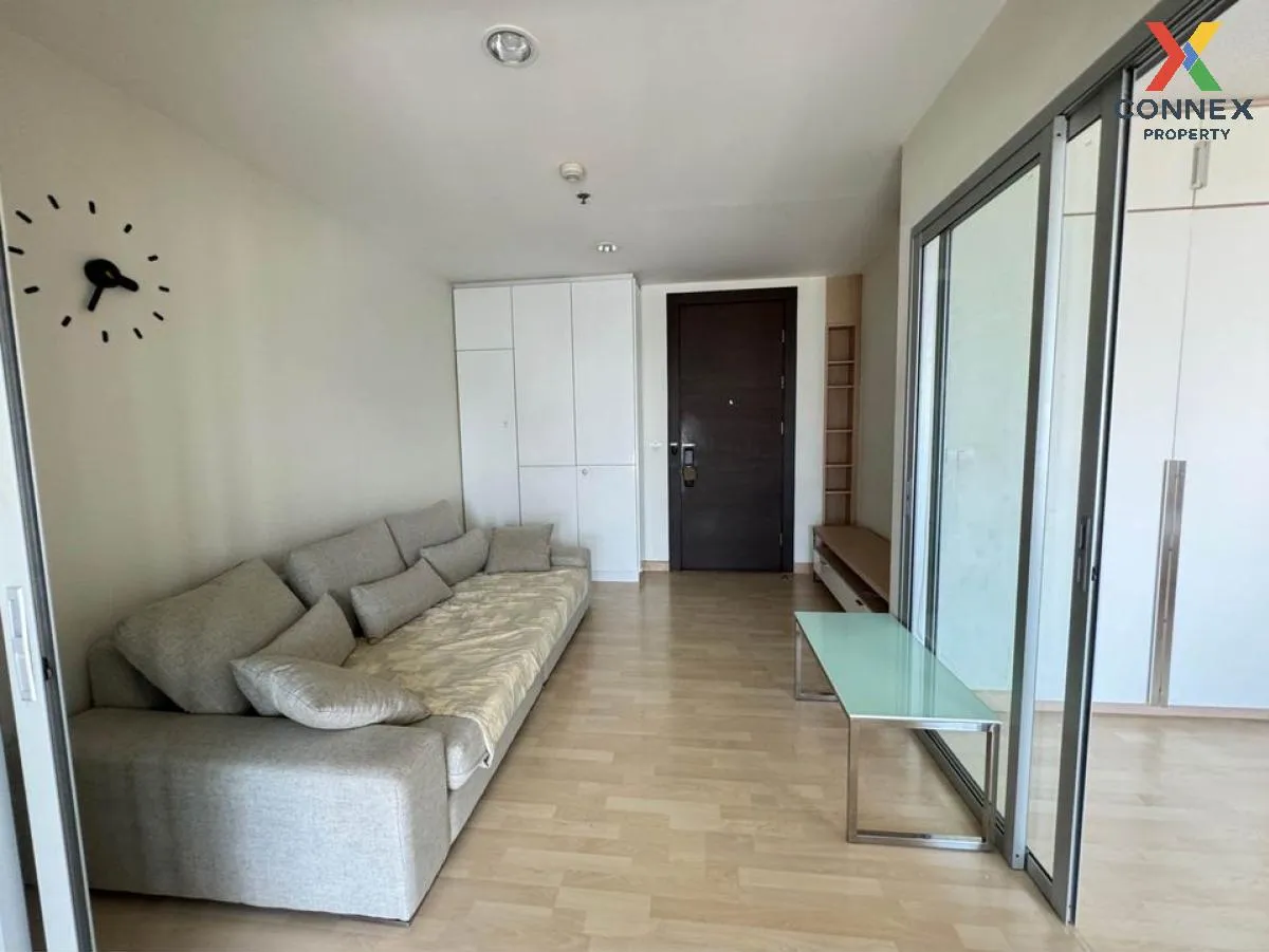 เช่าคอนโด  ริทึ่ม รัชดา MRT-รัชดาภิเษก สามเสนนอก เขต ห้วยขวาง กรุ 1