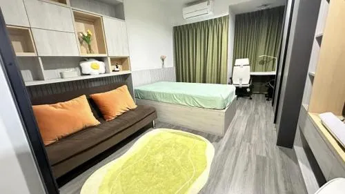 For Rent Condo , Ideo Chula-Samyan , MRT-Sam Yan , Si Phraya , Bang Rak , Bangkok , CX-98897