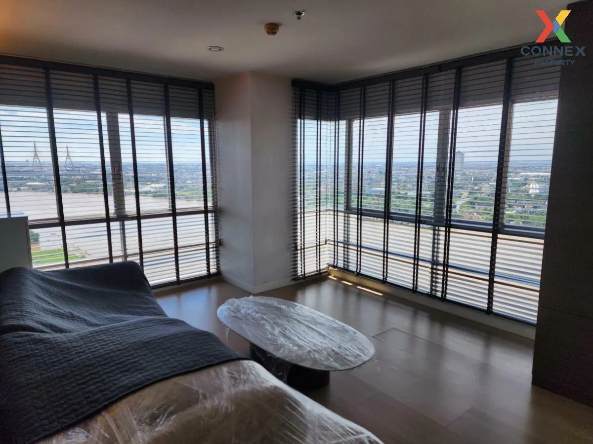 ขายคอนโด  ลุมพินี พาร์ค ริเวอร์ไซด์ - พระราม 3 บางโพงพาง เขต ยานน 1