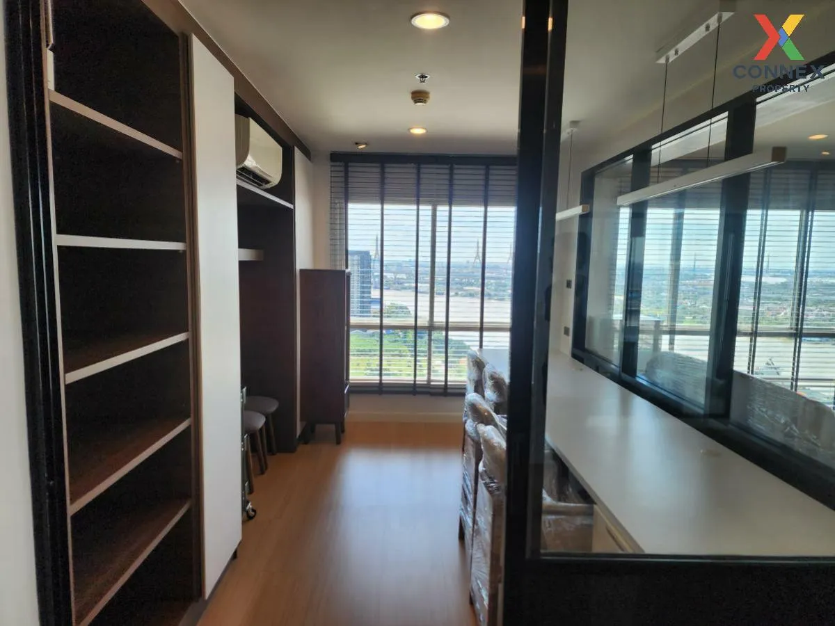 ขายคอนโด  ลุมพินี พาร์ค ริเวอร์ไซด์ - พระราม 3 บางโพงพาง เขต ยานน