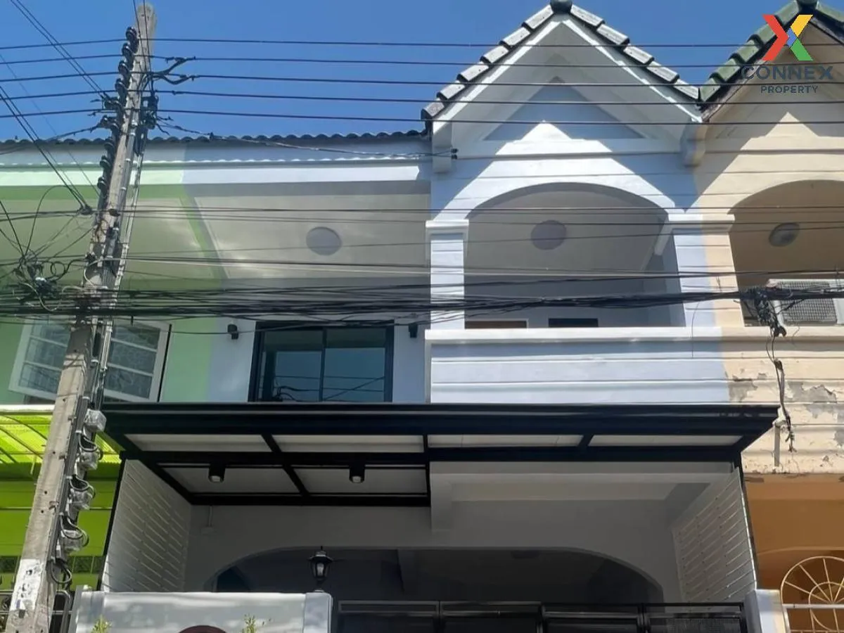 ขายทาวน์เฮ้าส์/ทาวน์โฮม  บัวทองธานี รีโนเวทใหม่ บางบัวทอง บางบัวท 1