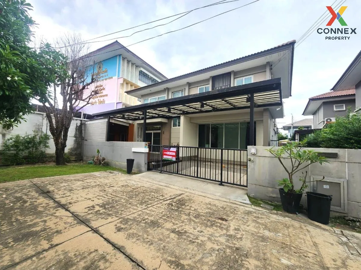 For Sale House , Casa Grand Ratchapruek-Rama 5 , corner unit , Ba For Sale House , Casa Grand Ratchapruek-Rama 5 , corner unit , Ba 3
