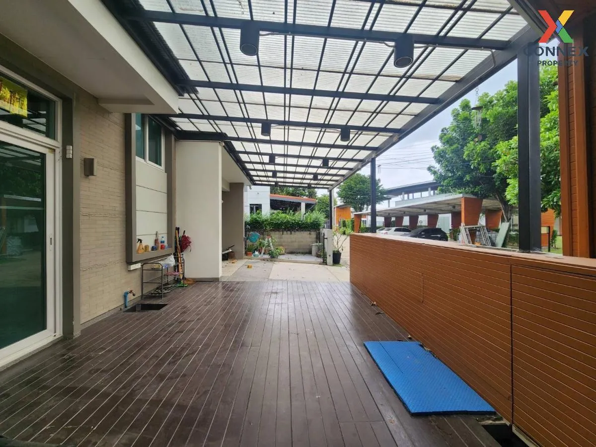 For Sale House , Casa Grand Ratchapruek-Rama 5 , corner unit , Ba For Sale House , Casa Grand Ratchapruek-Rama 5 , corner unit , Ba