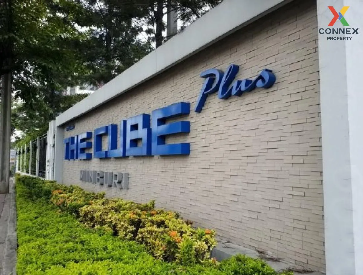 ขายคอนโด  เดอะคิวบ์ พลัส มีนบุรี มีนบุรี เขต มีนบุรี กรุงเทพ CX-9 1