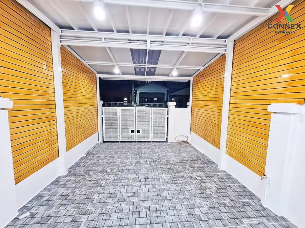 ขายทาวน์เฮ้าส์/ทาวน์โฮม  บ้าน ลภาวัน 3 รีโนเวทใหม่ MRT-ตลาดบางใหญ 4