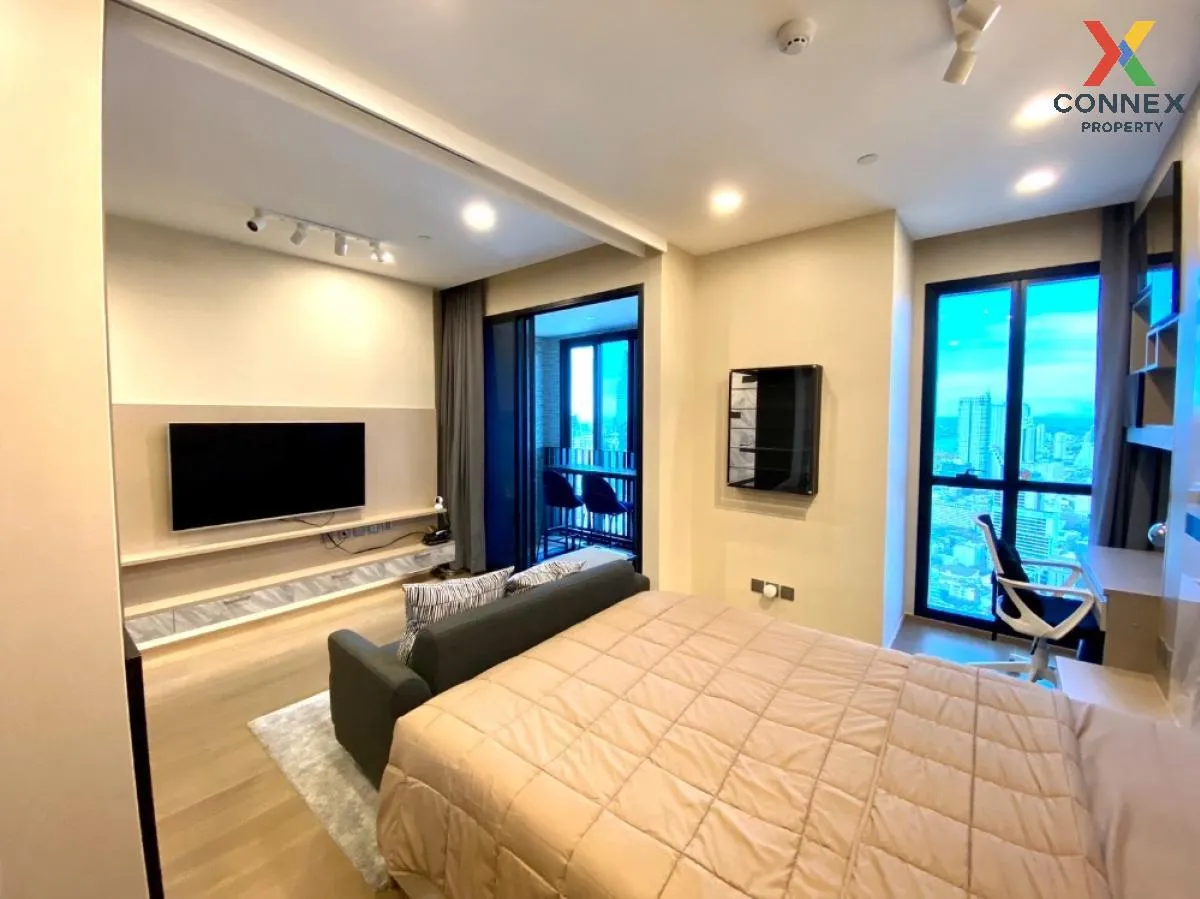 For Rent Condo , Ashton Chula-Silom , MRT-Sam Yan , Si Phraya , B 1