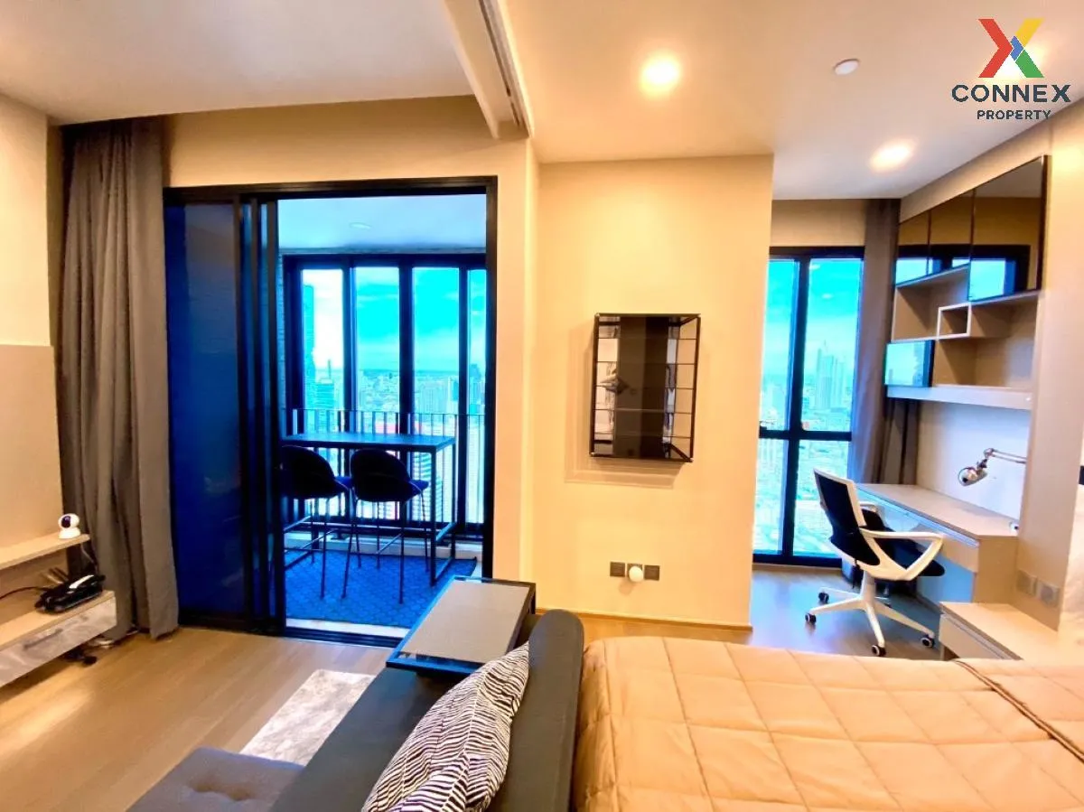 For Rent Condo , Ashton Chula-Silom , MRT-Sam Yan , Si Phraya , B 3