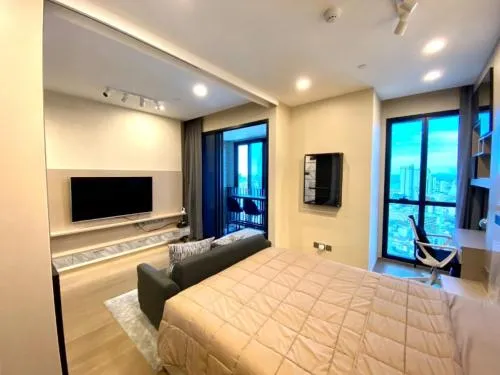 For Rent Condo , Ashton Chula-Silom , MRT-Sam Yan , Si Phraya , Bang Rak , Bangkok , CX-98967