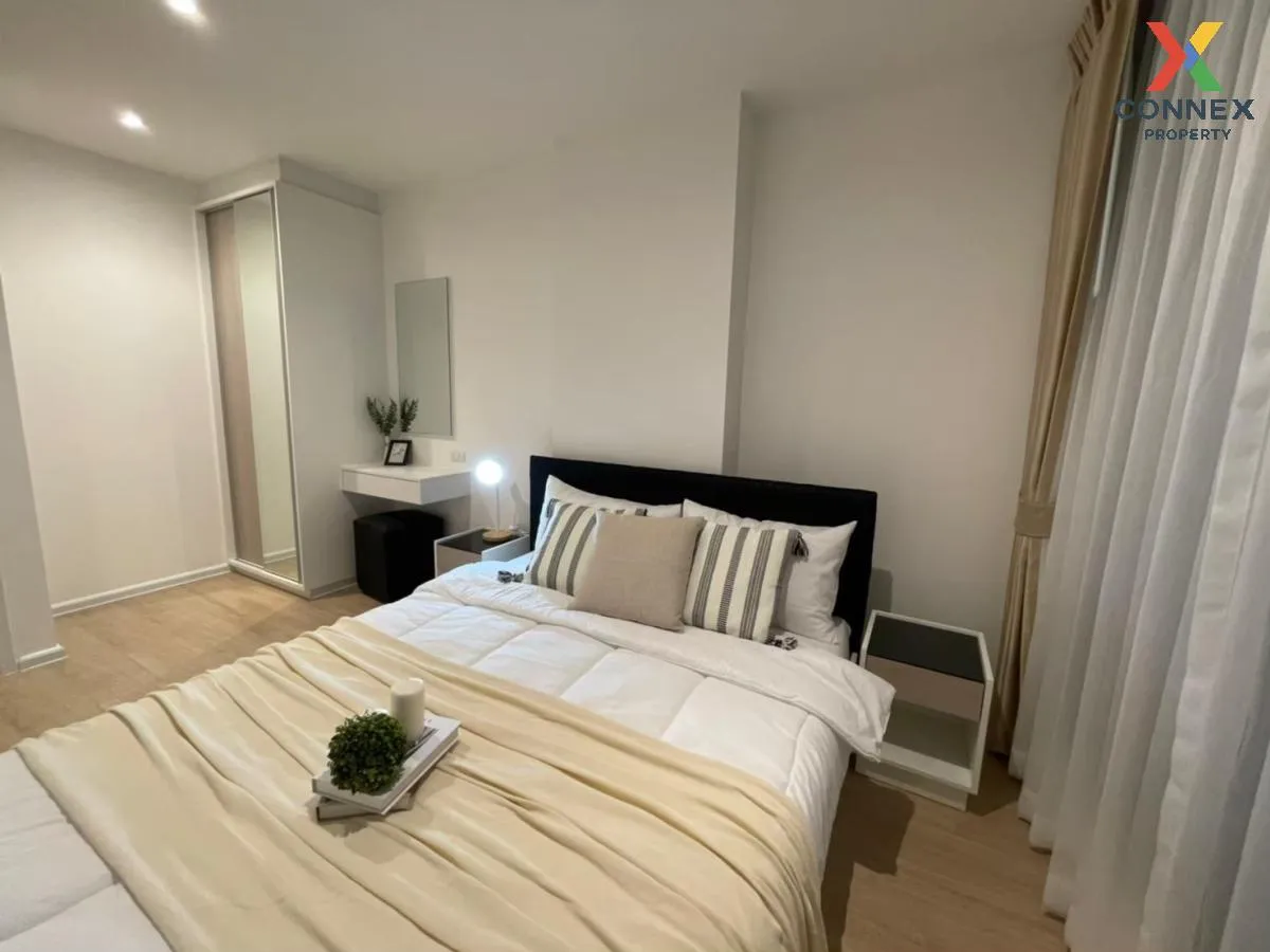 เช่าคอนโด  ไอคอนโด เสรีไทย กรีนสเปซ  ARL-หัวหมาก คลองจั่น เขต บาง