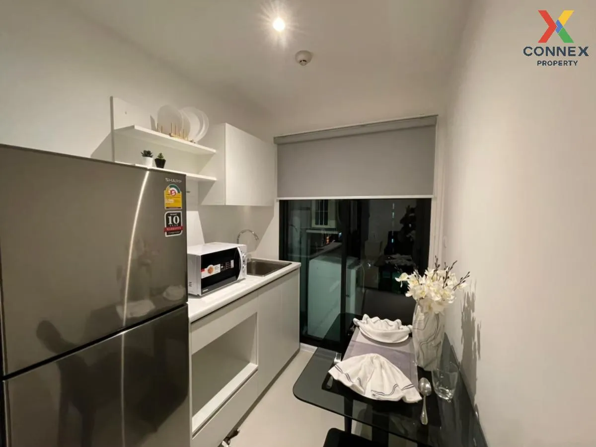 เช่าคอนโด  ไอคอนโด เสรีไทย กรีนสเปซ  ARL-หัวหมาก คลองจั่น เขต บาง