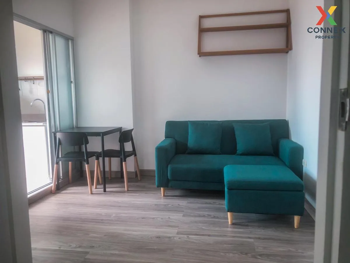 เช่าคอนโด  ยู ดีไลท์ รัตนาธิเบศร์ MRT-ศูนย์ราชการนนทบุรี บางกระสอ 1