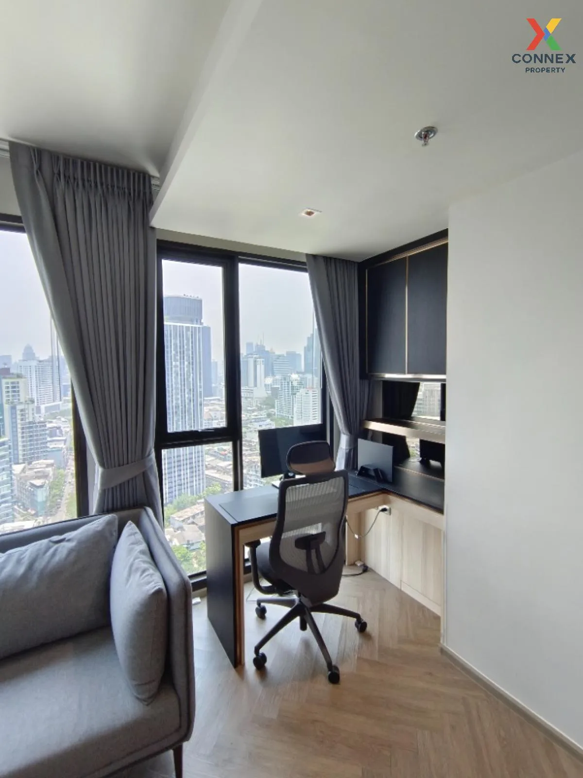 ขายคอนโด  แชปเตอร์ จุฬา-สามย่าน MRT-สามย่าน สี่พระยา เขต บางรัก ก 4