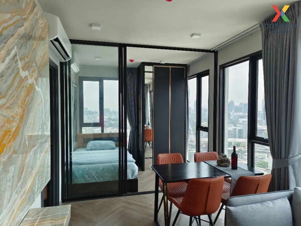 ขายคอนโด  แชปเตอร์ จุฬา-สามย่าน MRT-สามย่าน สี่พระยา เขต บางรัก ก