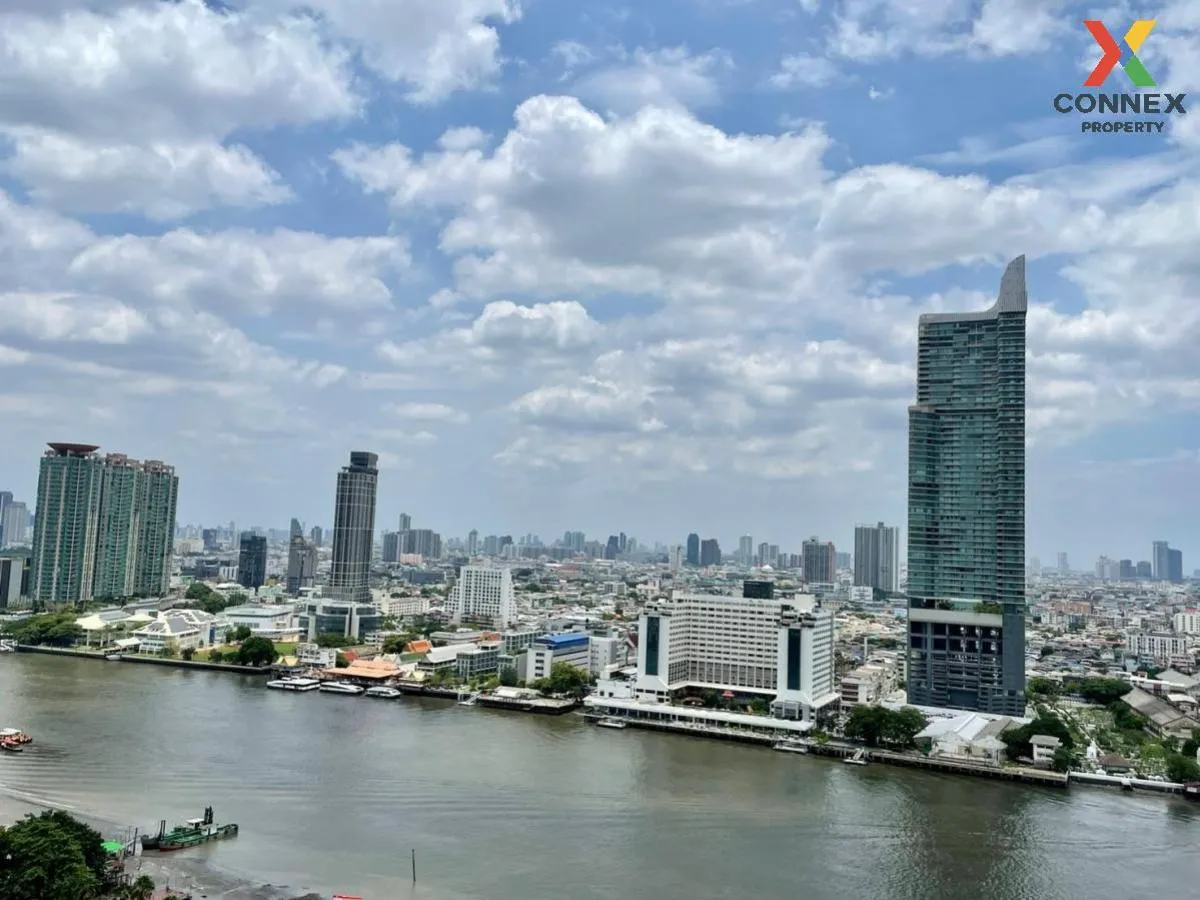 For Rent Condo , Watermark Chaophraya River , BTS-Krung Thon Buri