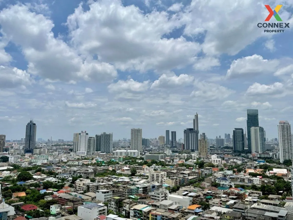 For Rent Condo , Watermark Chaophraya River , BTS-Krung Thon Buri