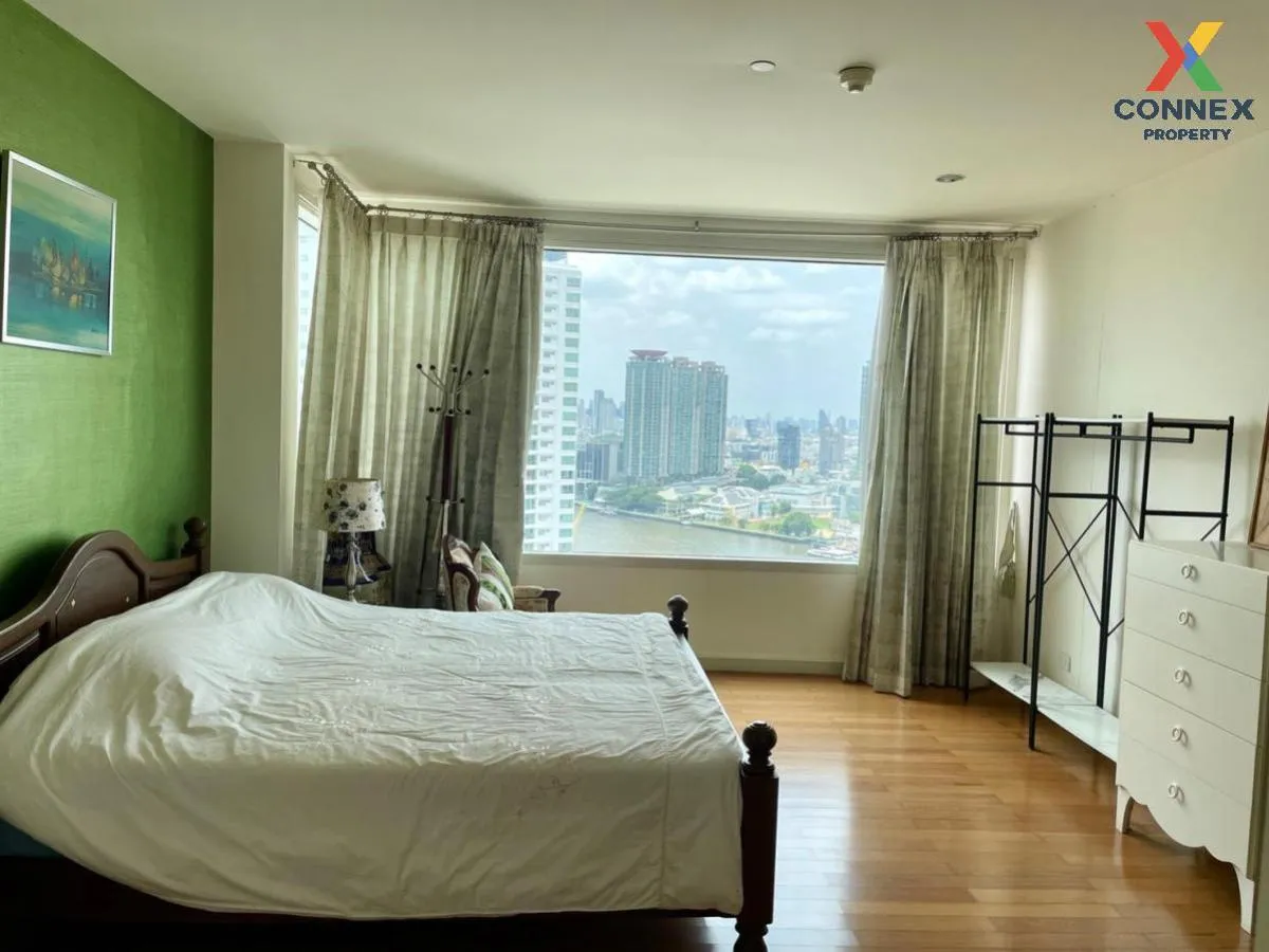 For Rent Condo , Watermark Chaophraya River , BTS-Krung Thon Buri