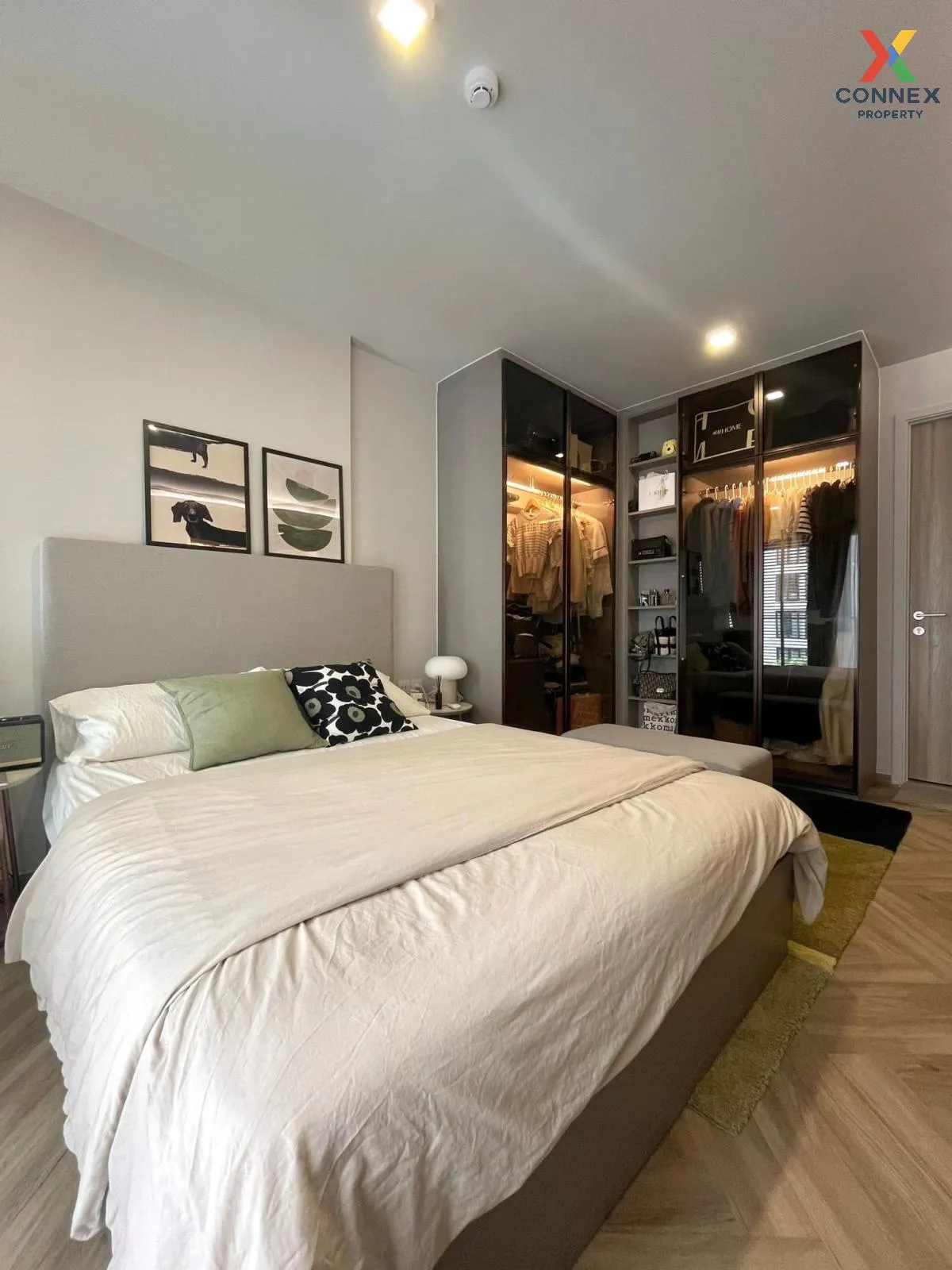 เช่าคอนโด  แชปเตอร์ ทองหล่อ 25 BTS-ทองหล่อ คลองตัน เขต วัฒนา กรุง