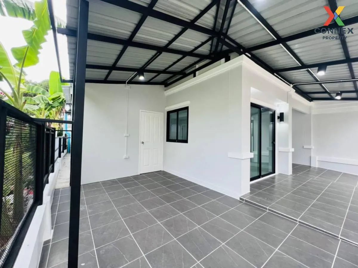 ขายทาวน์เฮ้าส์/ทาวน์โฮม  บ้านพฤกษา 33 บางบัวทอง วิวสวย ห้องมุม หน