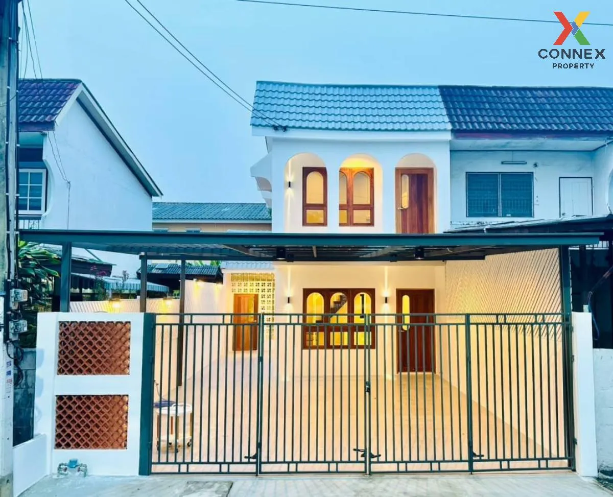 ขายทาวน์เฮ้าส์/ทาวน์โฮม  หมู่บ้านบัวทองเคหะ รีโนเวทใหม่ บางบัวทอง 1