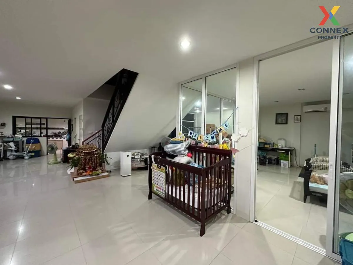 ขายทาวน์เฮ้าส์/ทาวน์โฮม  นิรันดร์สิริ 3 บางชัน เขต คลองสามวา กรุง