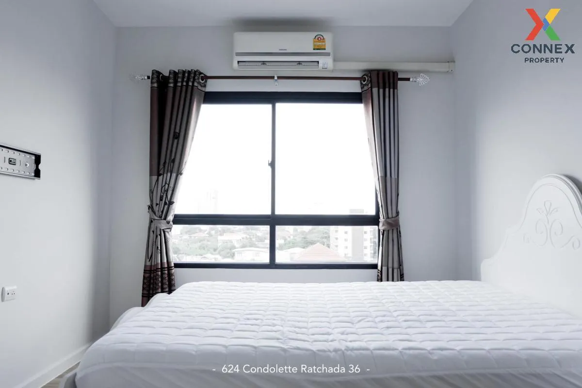 ขายคอนโด  624 คอนโดเลต รัชดา 36 MRT-ลาดพร้าว  จันทรเกษม เขต จตุจั 1