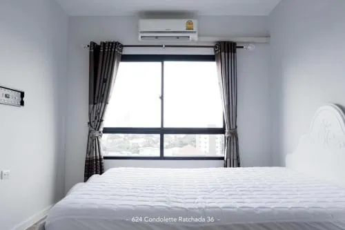 ขายคอนโด  624 คอนโดเลต รัชดา 36 MRT-ลาดพร้าว  จันทรเกษม เขต จตุจักร กรุงเทพ CX-99142