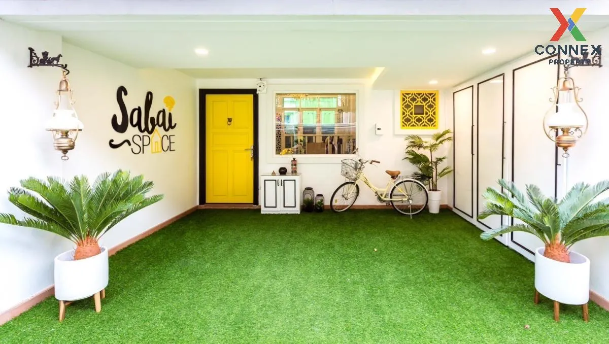 For Rent Townhouse/Townhome  , Crystal Ville , MRT-Ladprao 71 , L 2