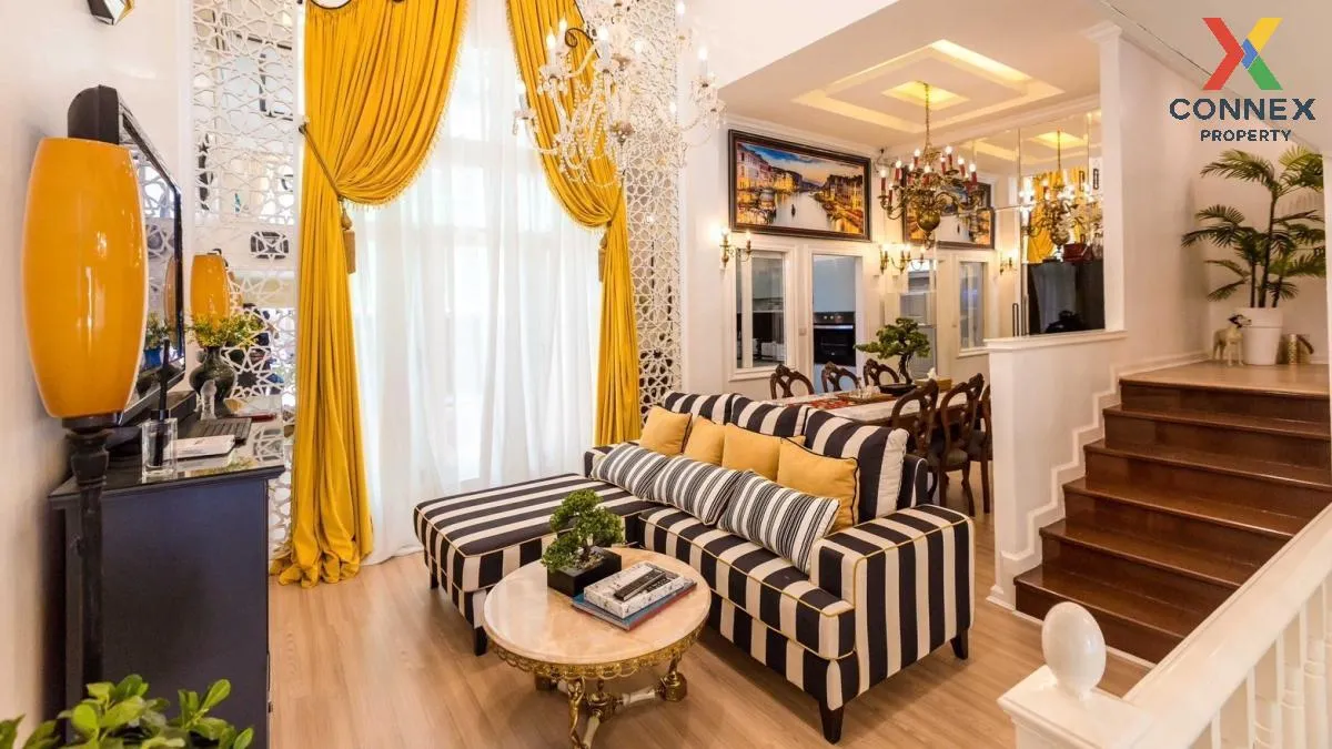 For Rent Townhouse/Townhome  , Crystal Ville , MRT-Ladprao 71 , L 3