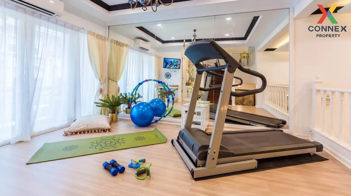 For Rent Townhouse/Townhome  , Crystal Ville , MRT-Ladprao 71 , L