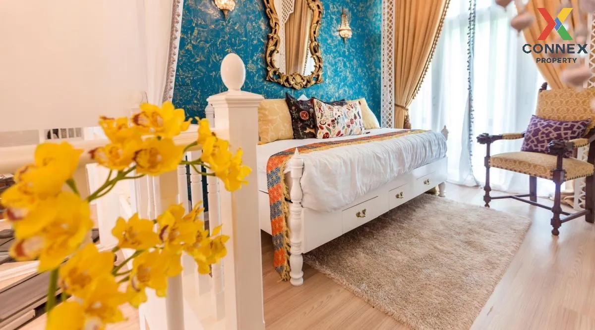 For Rent Townhouse/Townhome  , Crystal Ville , MRT-Ladprao 71 , L