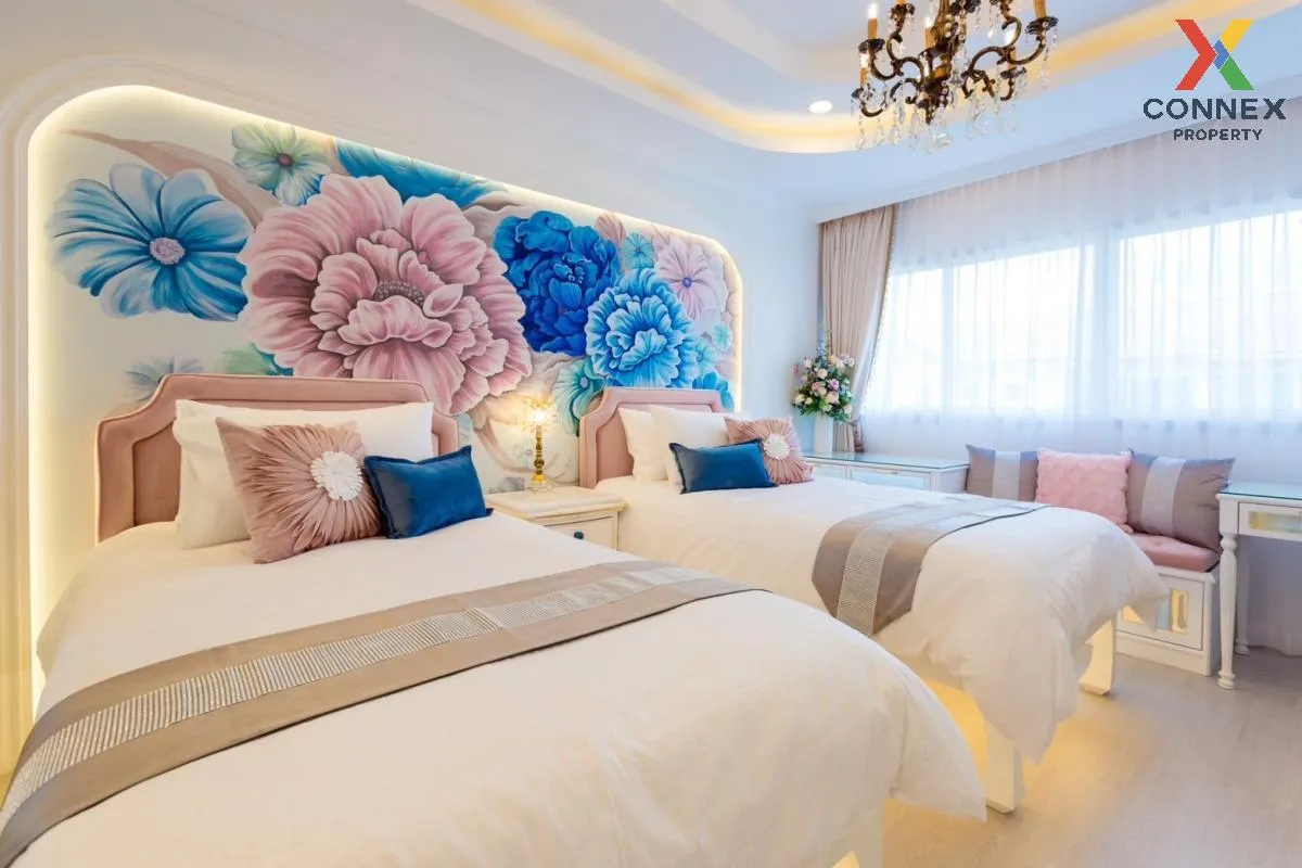 For Rent Townhouse/Townhome  , Crystal Ville , MRT-Ladprao 71 , L