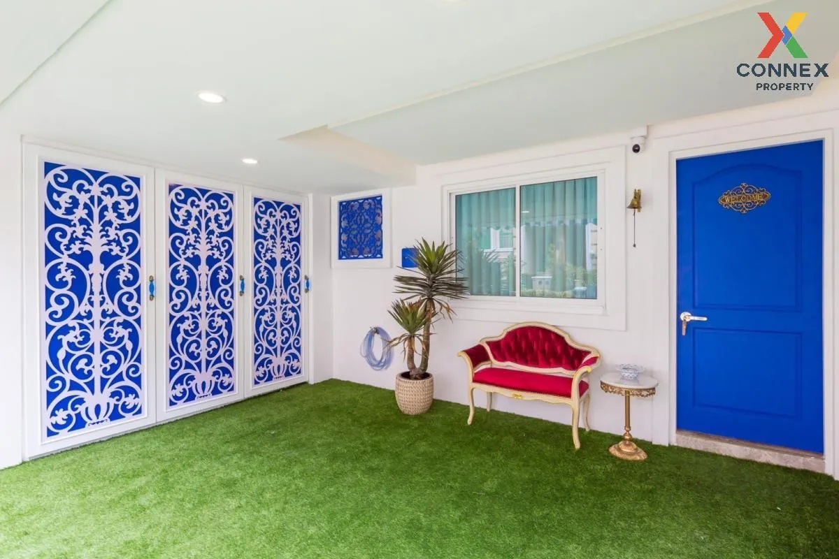 For Rent Townhouse/Townhome  , Crystal Ville , MRT-Ladprao 71 , L 2