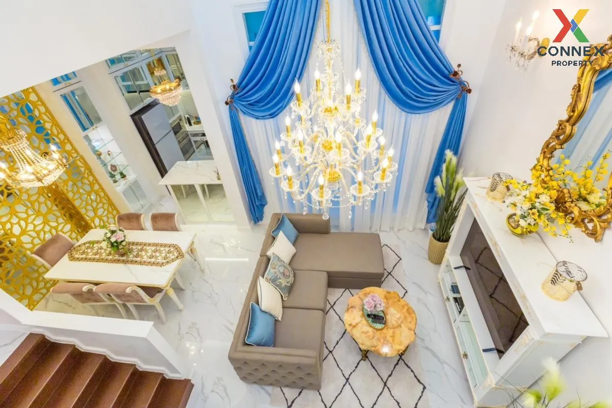 For Rent Townhouse/Townhome  , Crystal Ville , MRT-Ladprao 71 , L 3