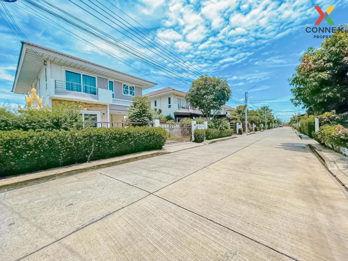 ขายบ้าน  ศุภาลัย พาร์ควิลล์ วงแหวน-ราชพฤกษ์ ลำโพ บางบัวทอง กรุงเท 3