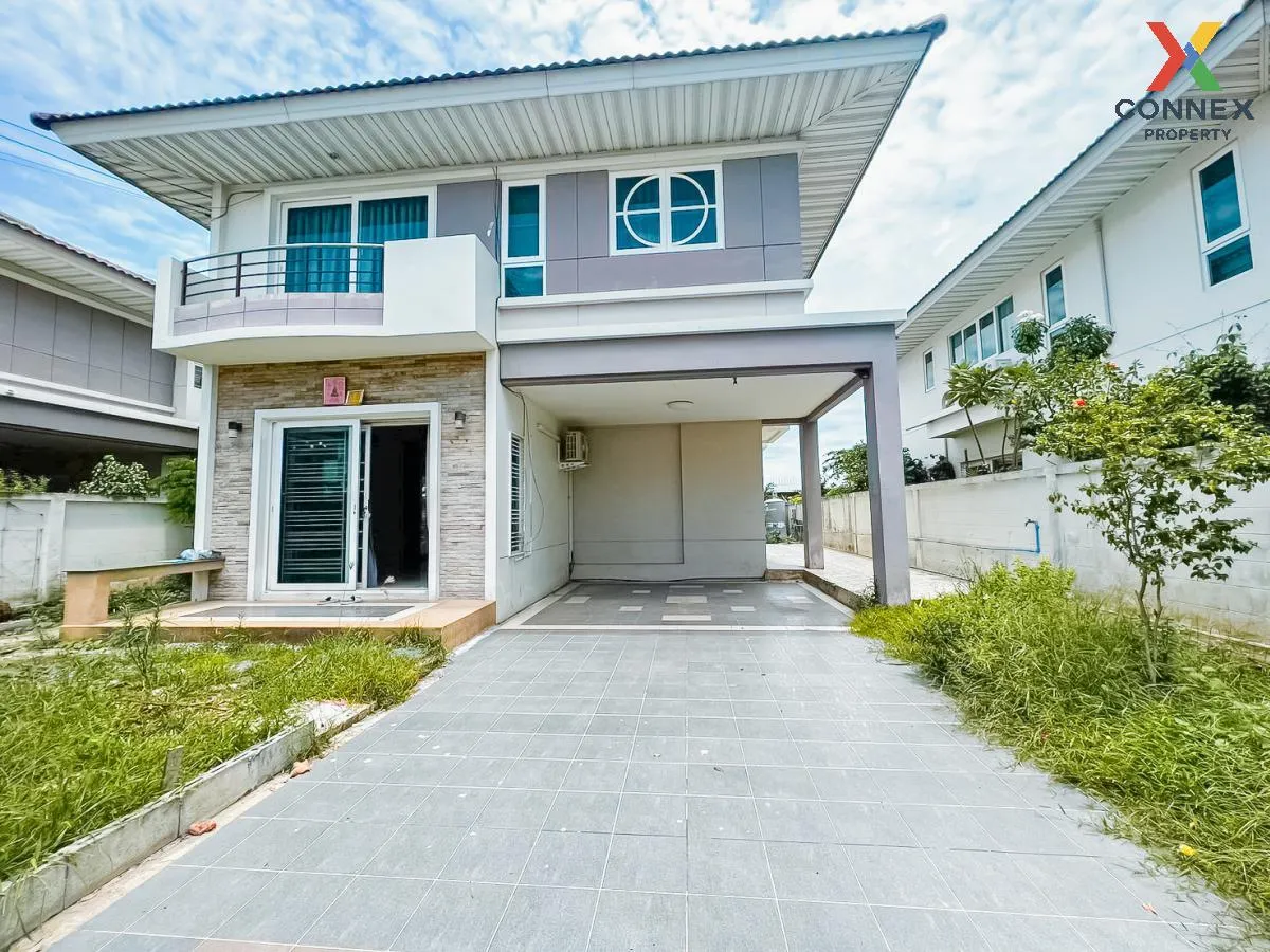 ขายบ้าน  ศุภาลัย พาร์ควิลล์ วงแหวน-ราชพฤกษ์ ลำโพ บางบัวทอง กรุงเท 4