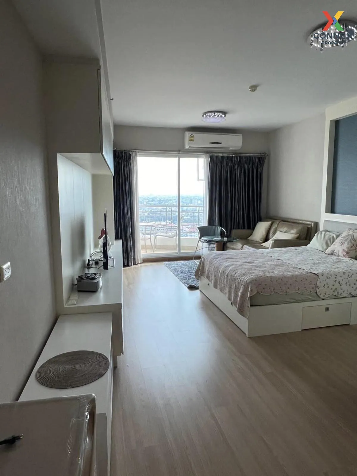 For Rent Condo , Supalai River Resort Charoen Nakhon , BTS-Krung  2