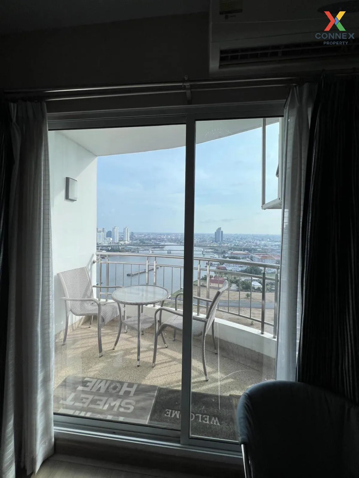 For Rent Condo , Supalai River Resort Charoen Nakhon , BTS-Krung  4