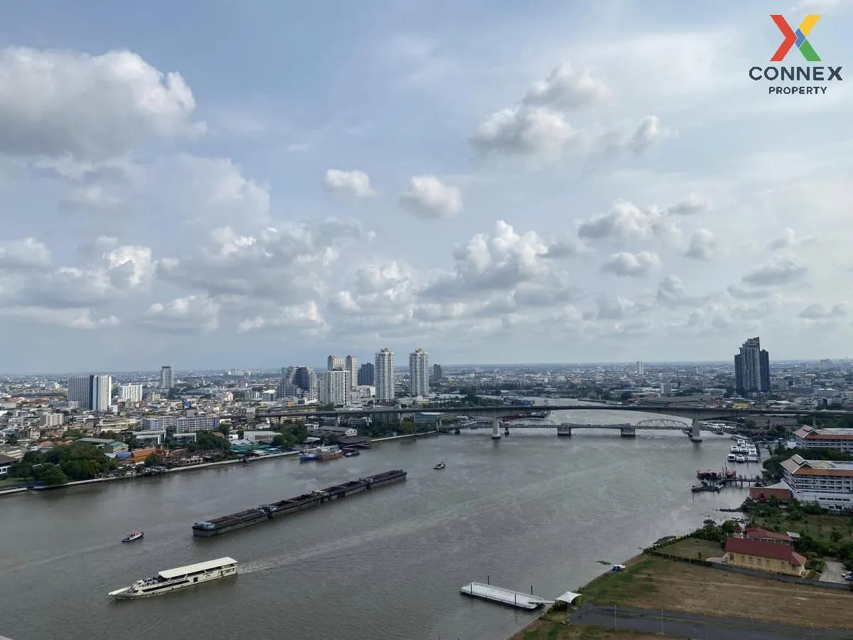 For Rent Condo , Supalai River Resort Charoen Nakhon , BTS-Krung 