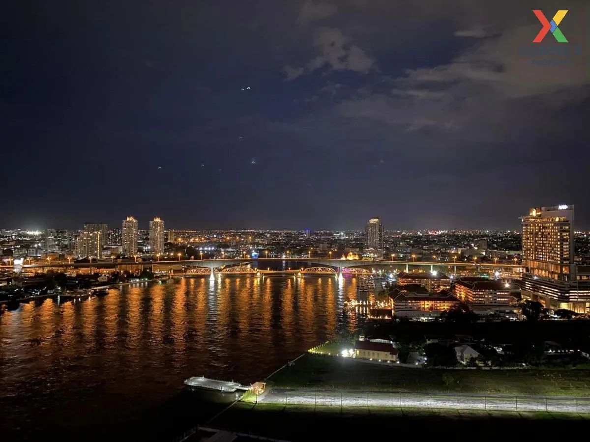 For Rent Condo , Supalai River Resort Charoen Nakhon , BTS-Krung 