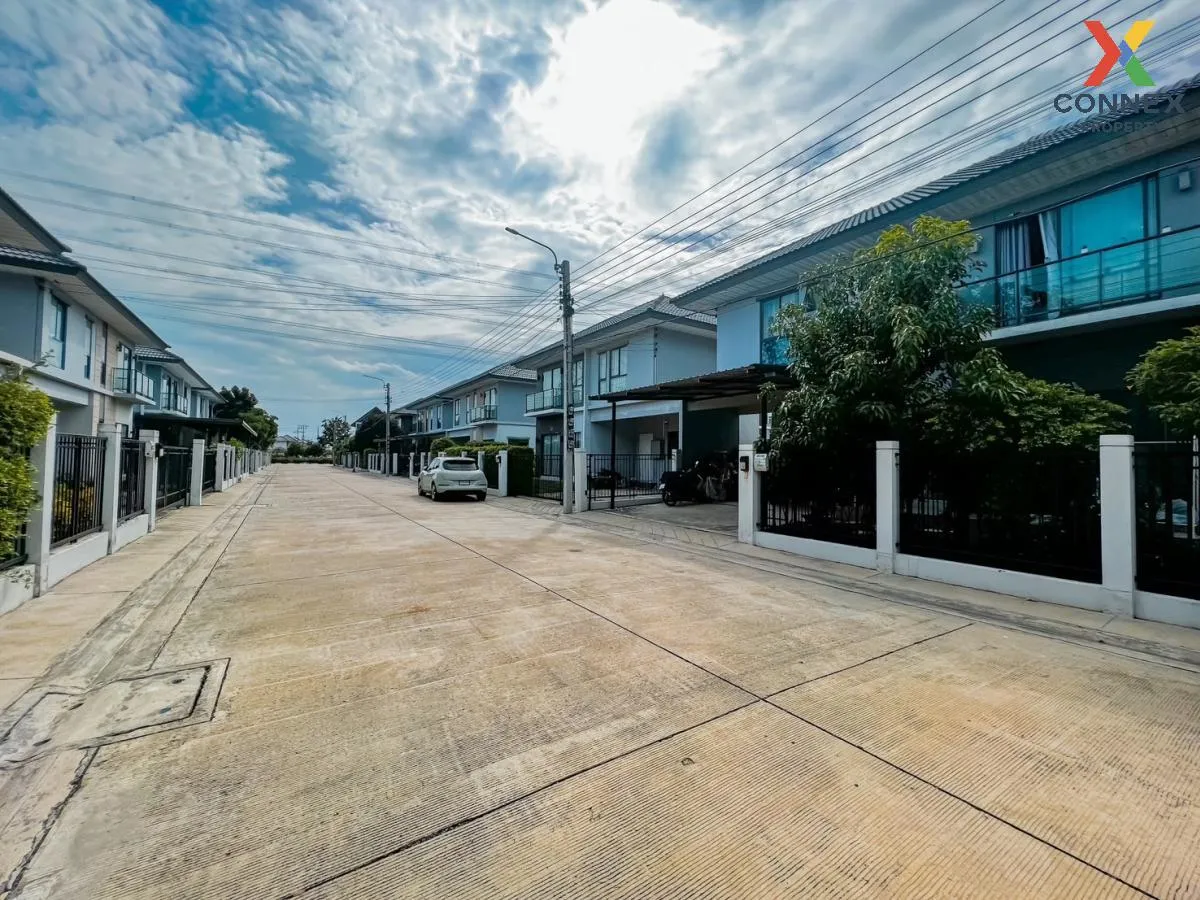 ขายบ้าน  เพอร์เฟค พาร์ค เวสต์เกต MRT-คลองบางไผ่ บ้านใหม่ บางใหญ่  3
