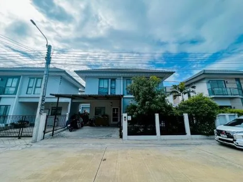 ขายบ้าน  เพอร์เฟค พาร์ค เวสต์เกต MRT-คลองบางไผ่ บ้านใหม่ บางใหญ่ นนทบุรี CX-99177