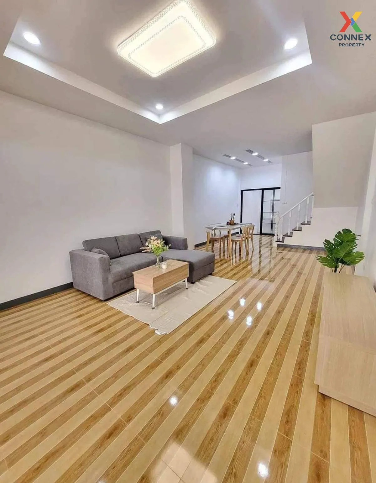 For Sale Townhouse/Townhome  , Baan Tawanna Chatuchot 12 , newly  4