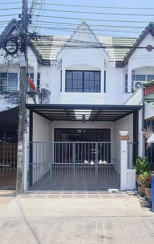 For Sale Townhouse/Townhome  , Baan Tawanna Chatuchot 12 , newly renovated , O Ngoen , Sai Mai , Bangkok , CX-99185