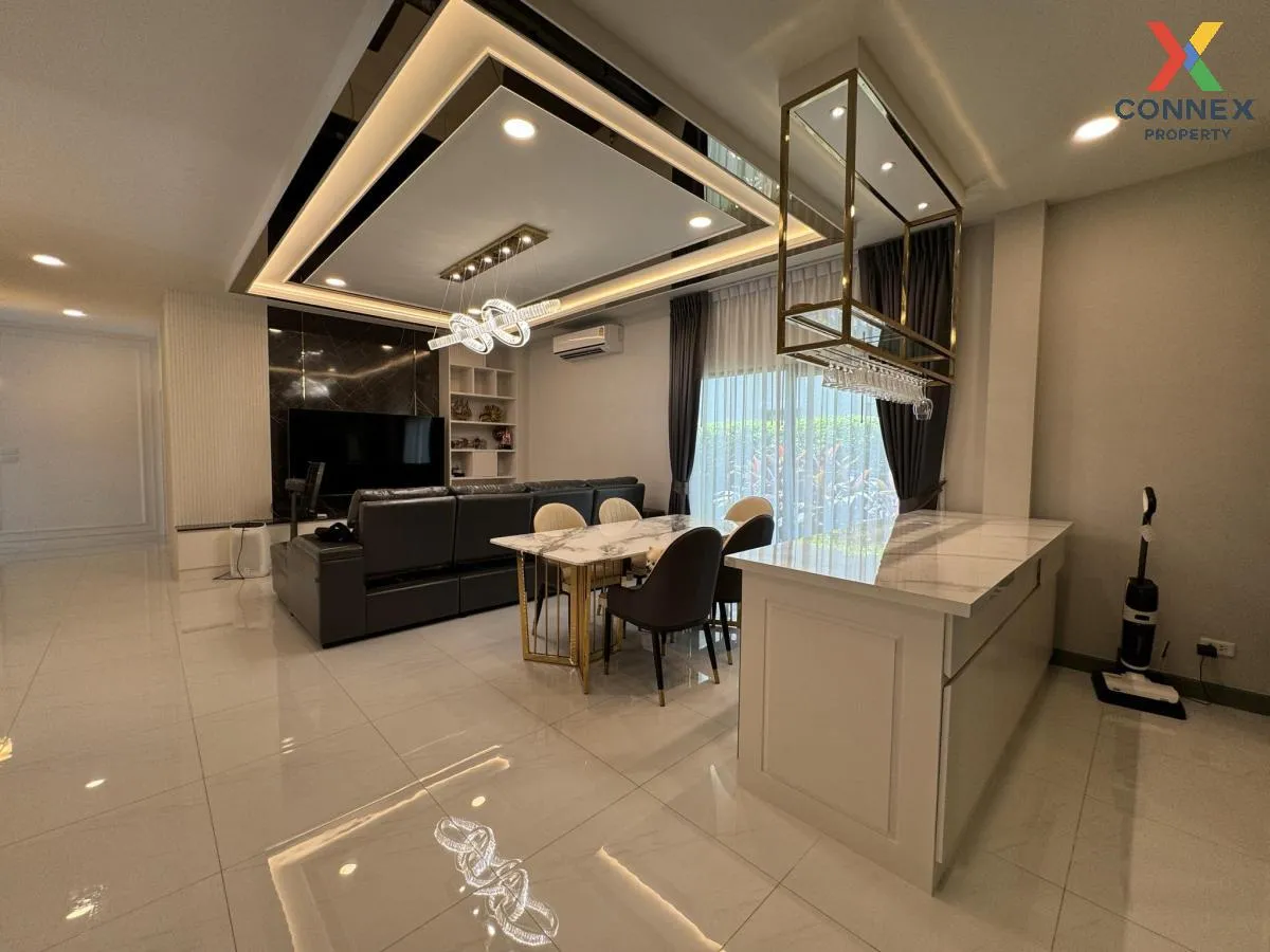 ขายบ้าน  เดอะ ซิตี้ บางนา ห้องมุม บางแก้ว บางพลี สมุทรปราการ CX-9