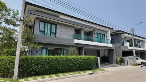 ขายบ้าน  เดอะ ซิตี้ บางนา ห้องมุม บางแก้ว บางพลี สมุทรปราการ CX-99201