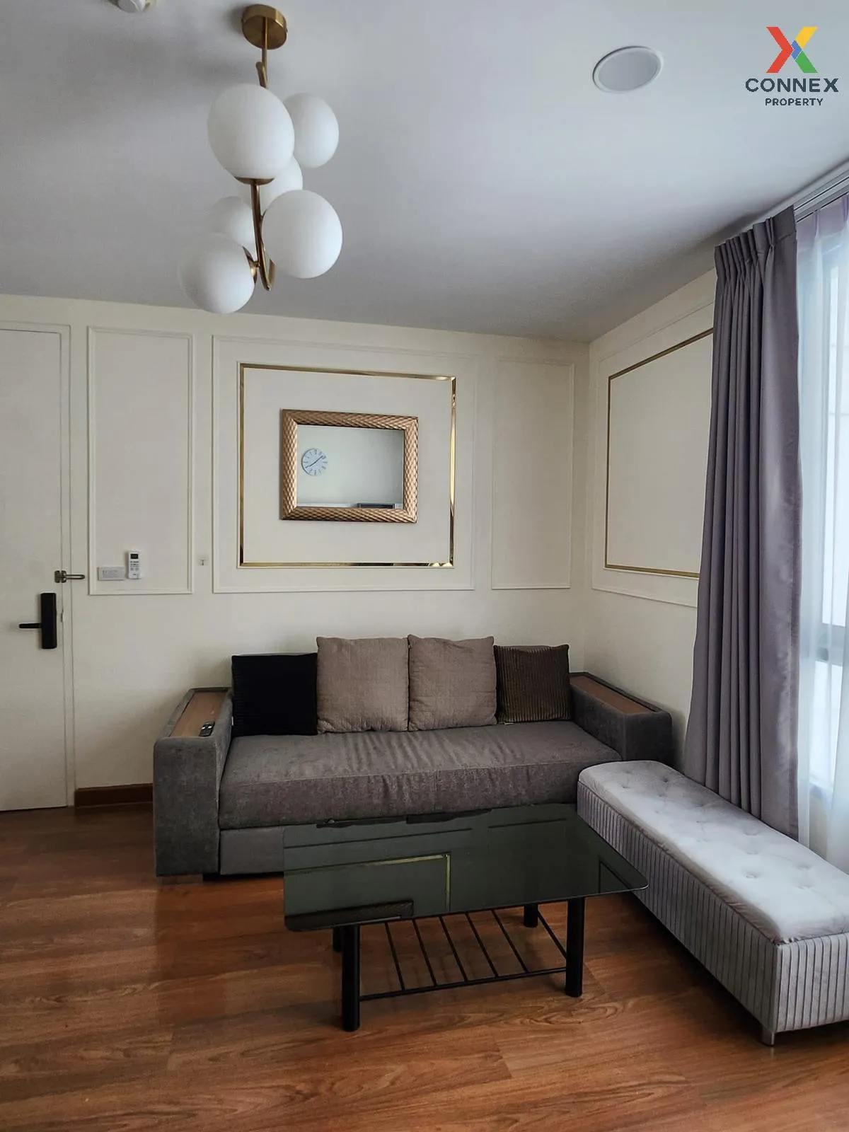 เช่าคอนโด  เดอะ พาร์คแลนด์ รัชดา - ท่าพระ BTS-ตลาดพลู ดาวคะนอง เข 1