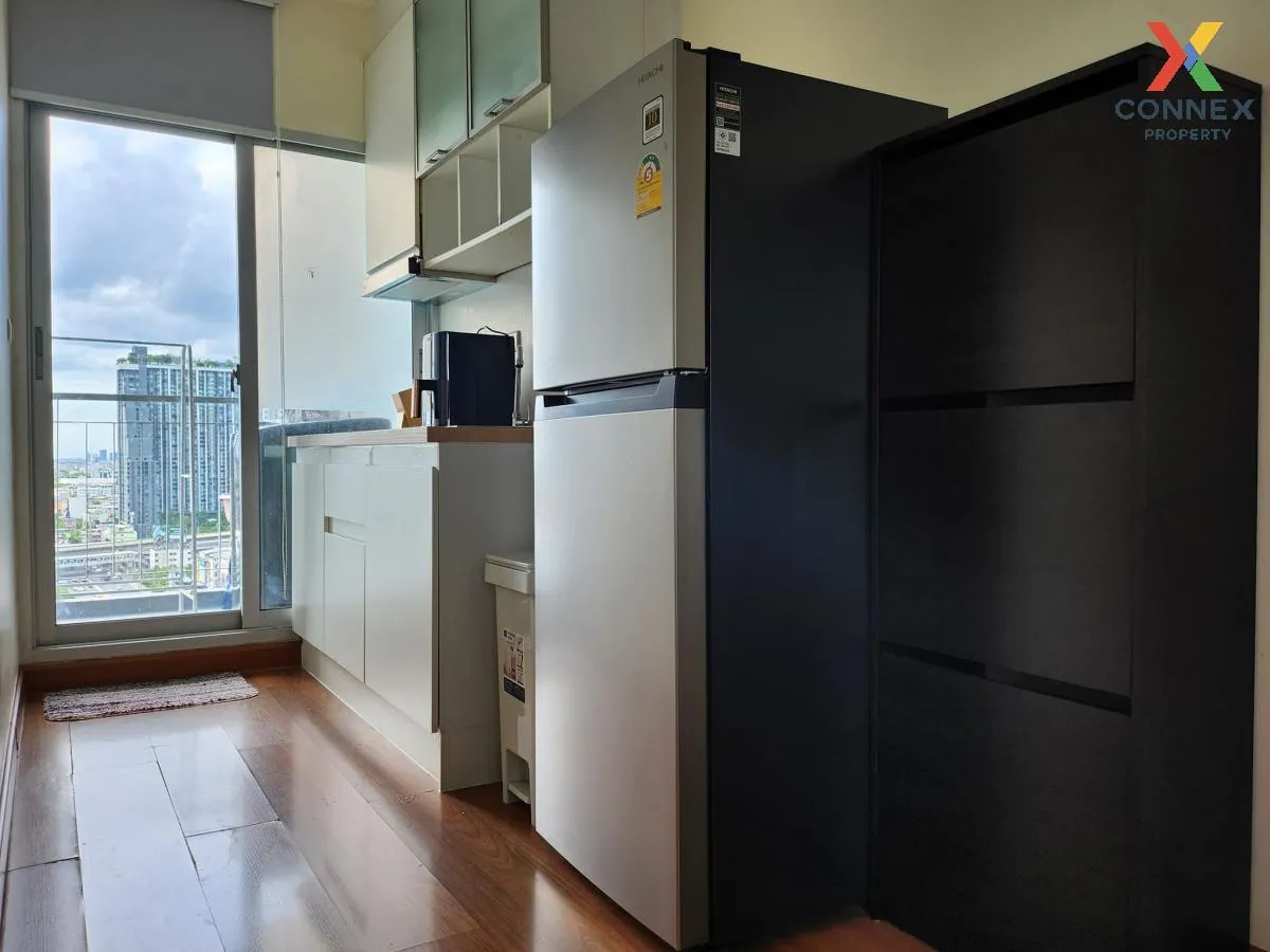 เช่าคอนโด  เดอะ พาร์คแลนด์ รัชดา - ท่าพระ BTS-ตลาดพลู ดาวคะนอง เข 4